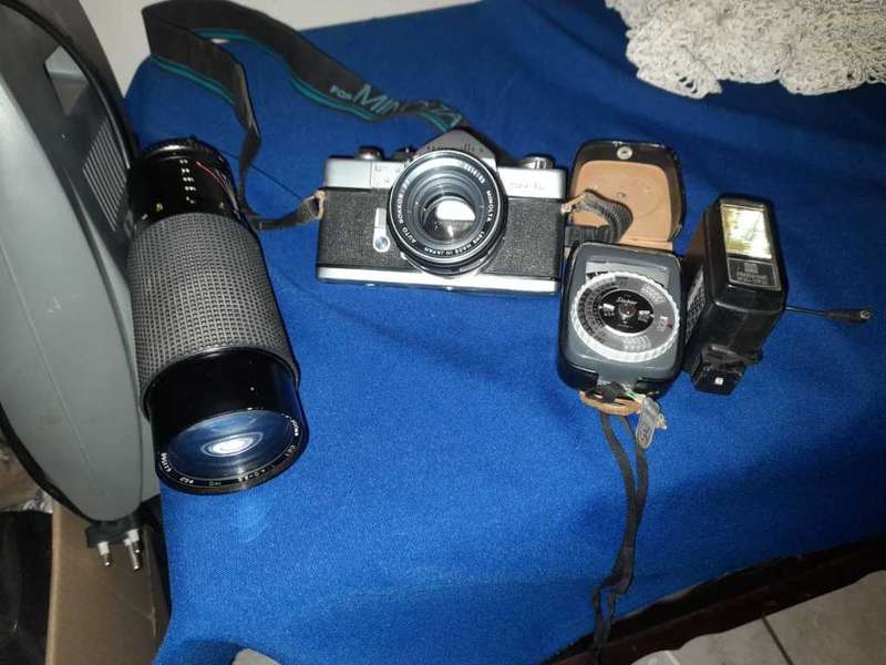 Minolta SR-1 S 35mm Film Camera