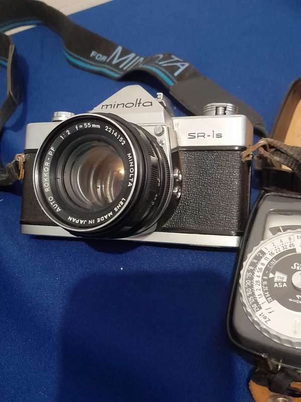 Minolta SR-1 S 35mm Film Camera