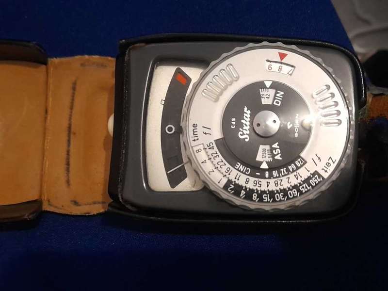 Minolta SR-1 S 35mm Film Camera