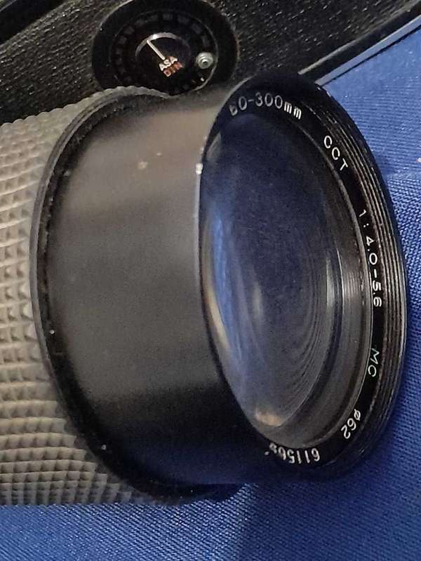 Minolta SR-1 S 35mm Film Camera