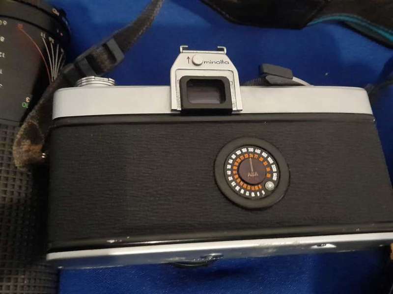 Minolta SR-1 S 35mm Film Camera