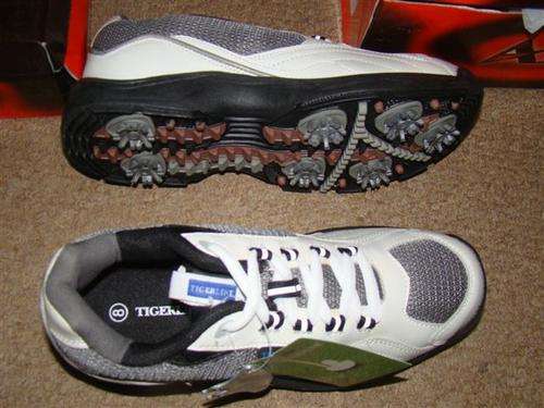 TIGERLINE Golf Shoes I only have  size  8  and only 5 boxes shipping will be R35