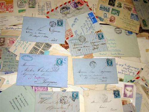 This is a collection of plus minus 200 scarce covers. Some from 1859 . Among many of the more intere