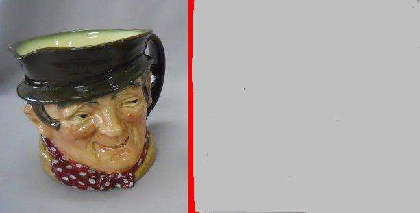 Large Royal Doulton CHARACTER JUGS, Sam Weller 14cm high