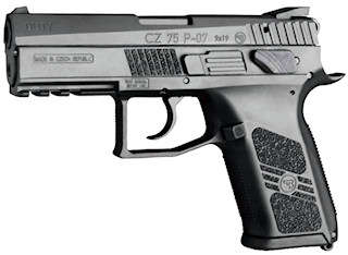 This is second hand almost new Comments: The CZ 75 P-07 for ASG and carries tradem