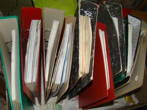 LATE ENTRY Collection of nine folders assorted STAMPS