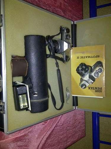 PENTAX CAMERA IN CASE WORKING The shutter of the camera does fire  shipping will be R60