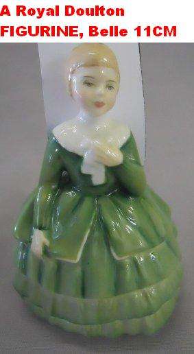 A Royal Doulton FIGURINE, Belle  HN2340, 11.4cm high