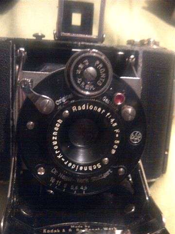 RARE Vintage KODAK VOLLENDA Dr. NAGEL WERK, STUTTGART GERMANY Camera