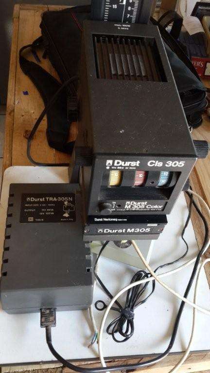 Durst CLS 305 35mm colour enlarger and Transformer