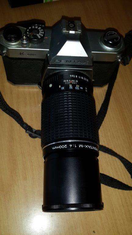 PENTAX K1000 WORKING SHIPPING R40