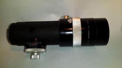 RARER LENS Zeiss Olympia-Sonnar 250mm f/4 One similar was sold on ebay for R11.850