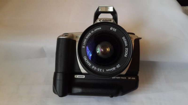 Canon EOS 300 Film SLR Cameras and  battery grip  , Shipping R45