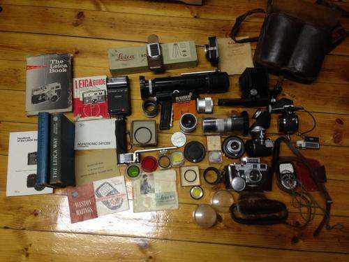 I have a complete dual pull Leica M3 system for sale