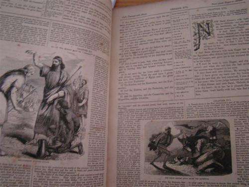 The Holy Bible, Cassell's Illustrated Family Bible, 1860. The Holy Bible, Containing the Old and New