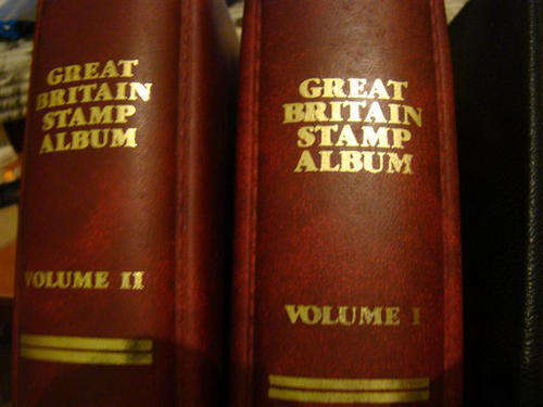 3 Albums of Great Britain mint and  used