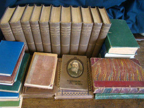 This is the second  batch of antique books from an estate which .