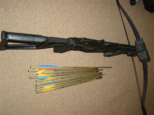 Cheetah mark 3 crisbow crossbow 96 X 80cm shipping will be R30
