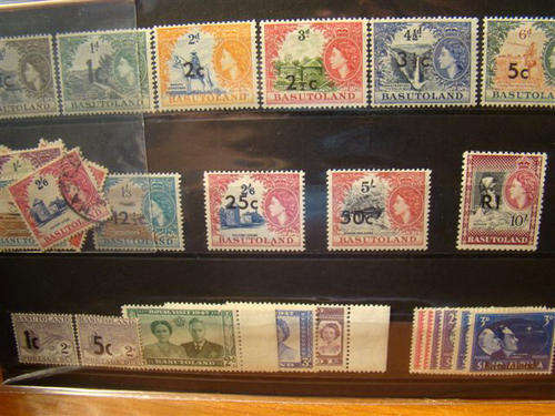 Tremendous BASUTOLAND Collection. Huge total retail value! An opportunity not to be mis