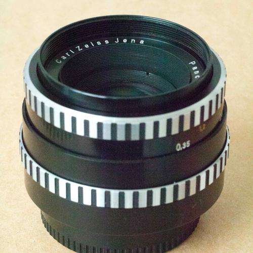 Zeiss Jena Pancolar 1.8 / 50mm lens M42 mount