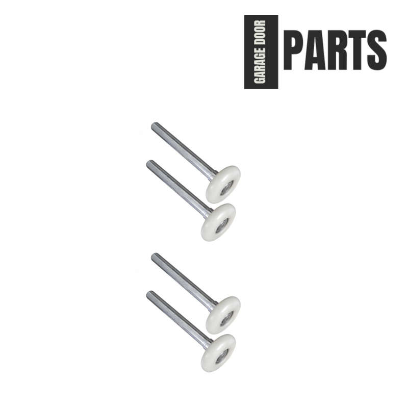 Sectional Garage Door Nylon Rollers (4 pack)