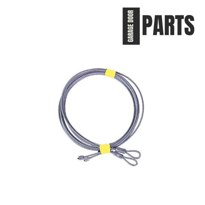 Sectional Garage Door Torsion Cable - Caravan