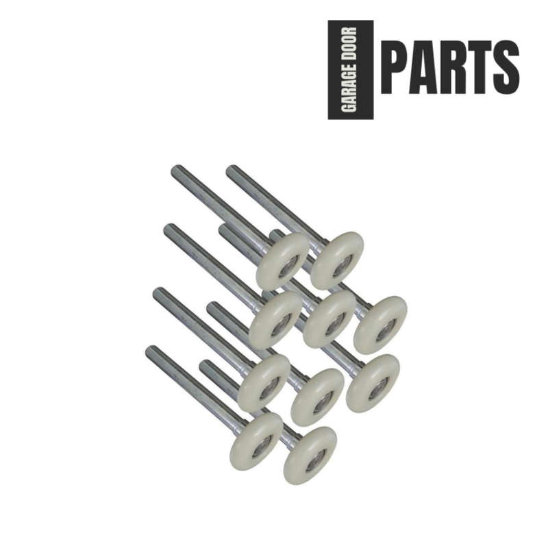 Sectional Garage Door Nylon Rollers (10 pack)