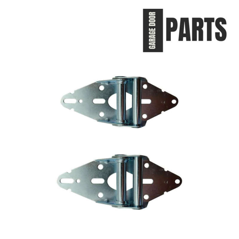 Sectional Garage Door Steel Hinge - No 2 (2 Pack)