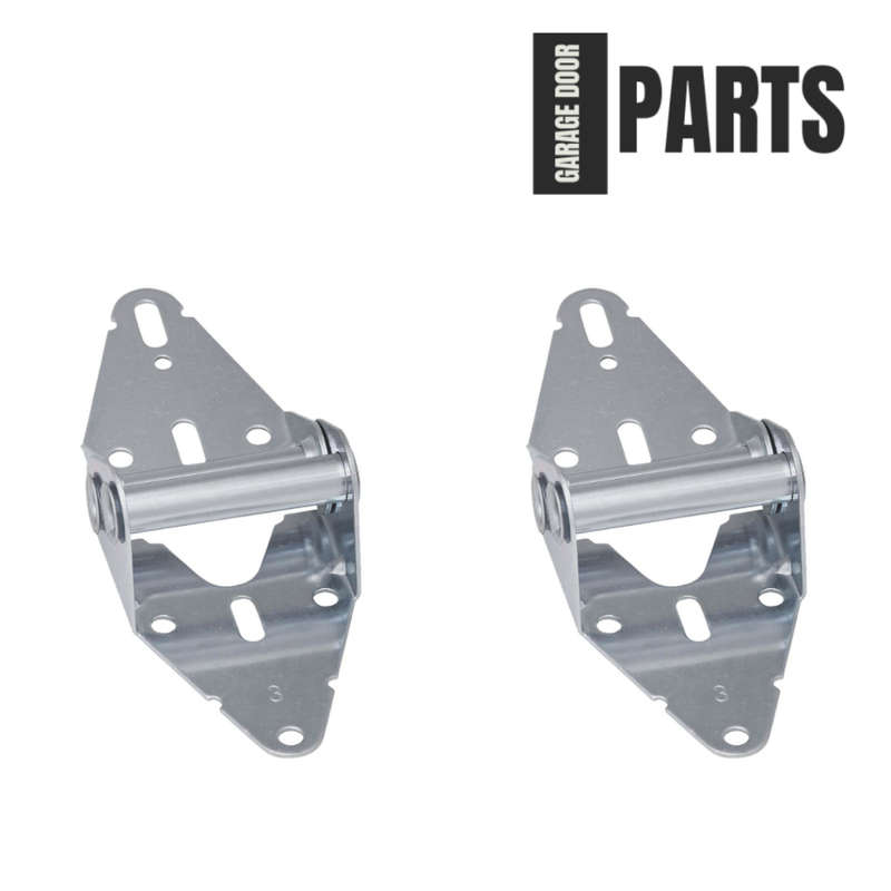Sectional Garage Door Steel Hinge - No 3 (2 Pack)