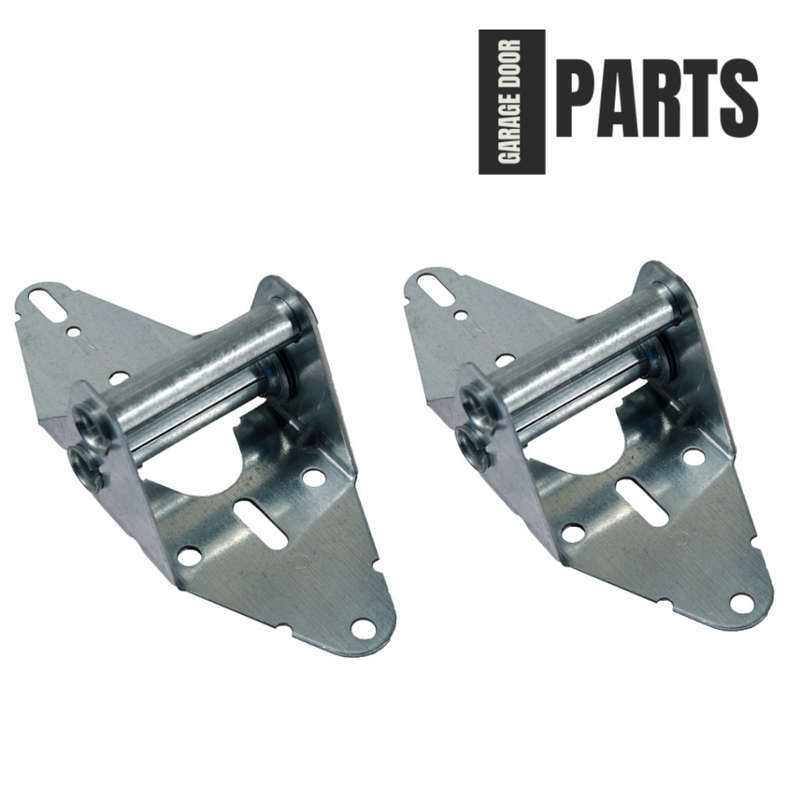 Sectional Garage Door Steel Hinge - No 5 (2 Pack)