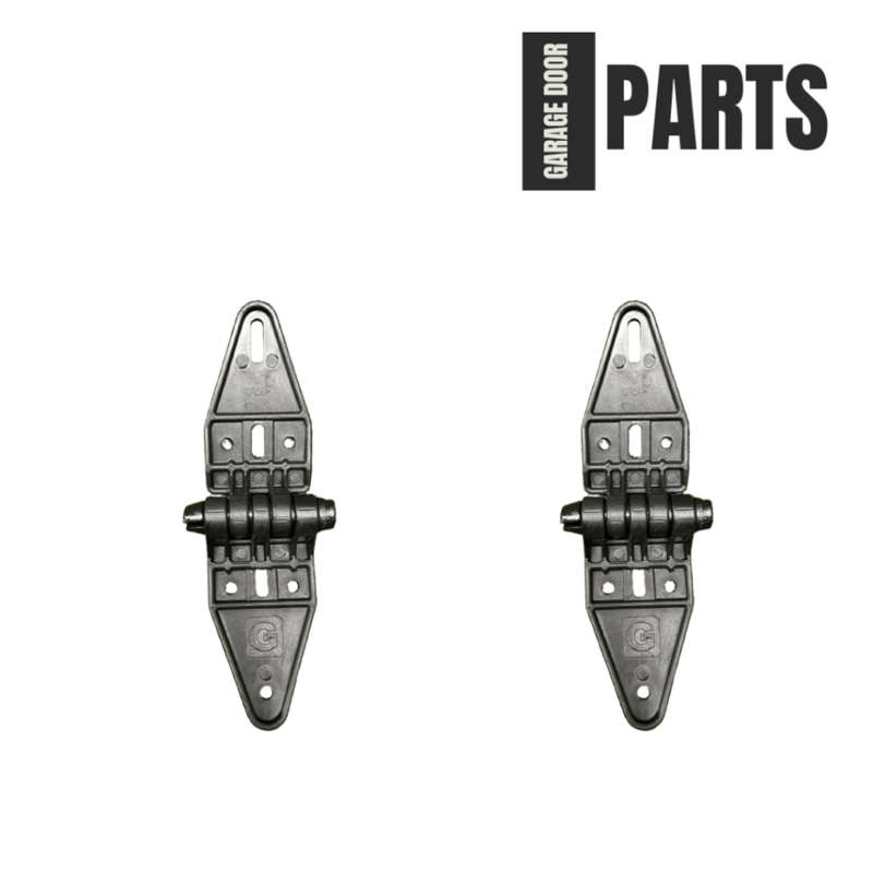 Sectional Garage Door Plastic Hinge - No 1 (2 Pack)