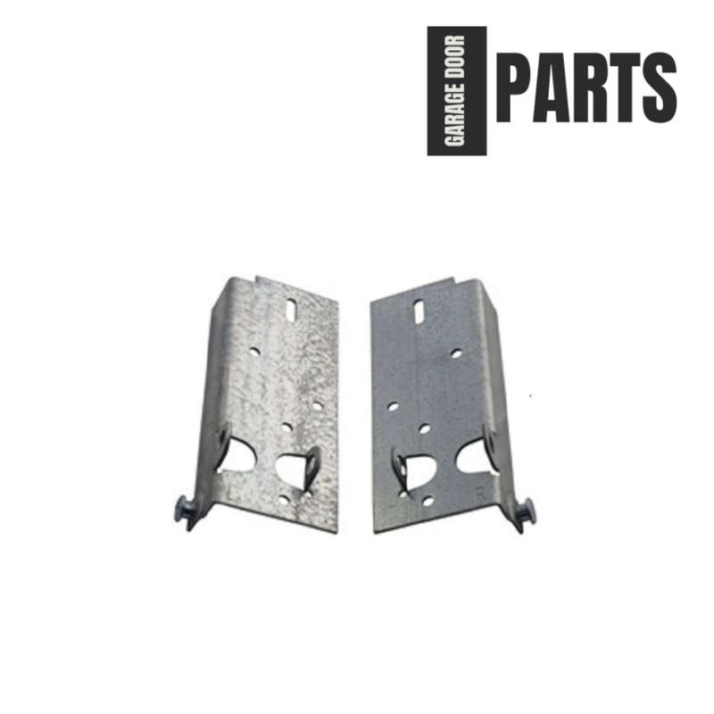 Sectional Garage Door Bottom Brackets - PAIR (L+R)