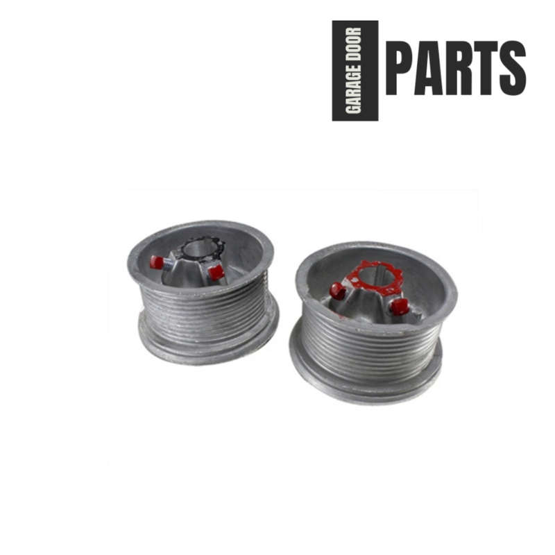 Caravan Garage Door Cable Drum - Pair