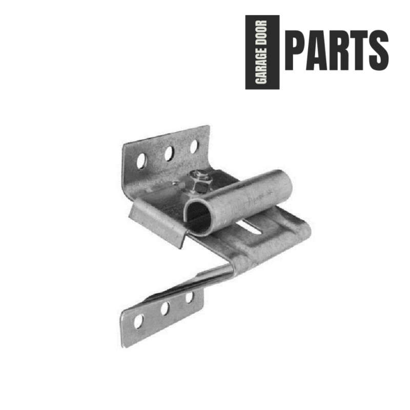 Sectional Garage Door Adjustable Top Brackets - Pair (Single Door)