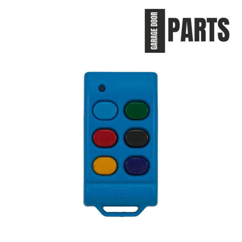 ET Nice 6 Button Remote