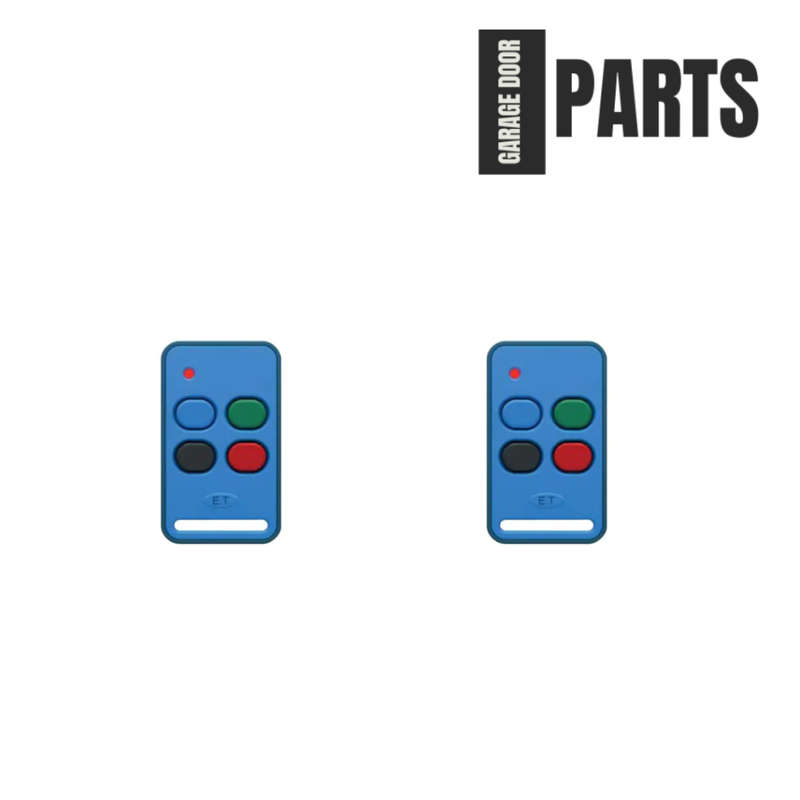 ET Nice 4 Button Remote - 2 Pack