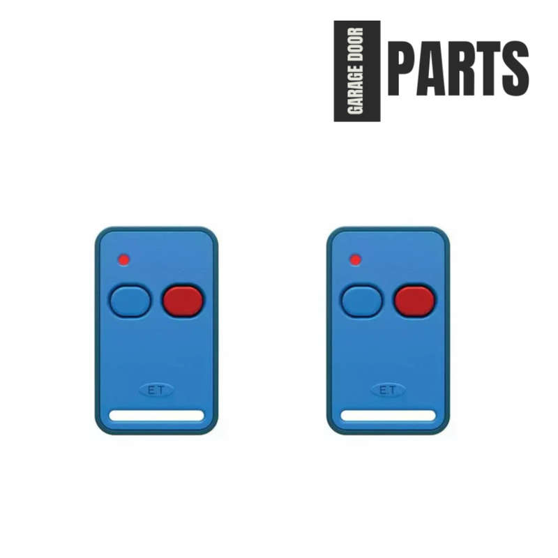 ET Nice 2 Button Remote - 2 Pack