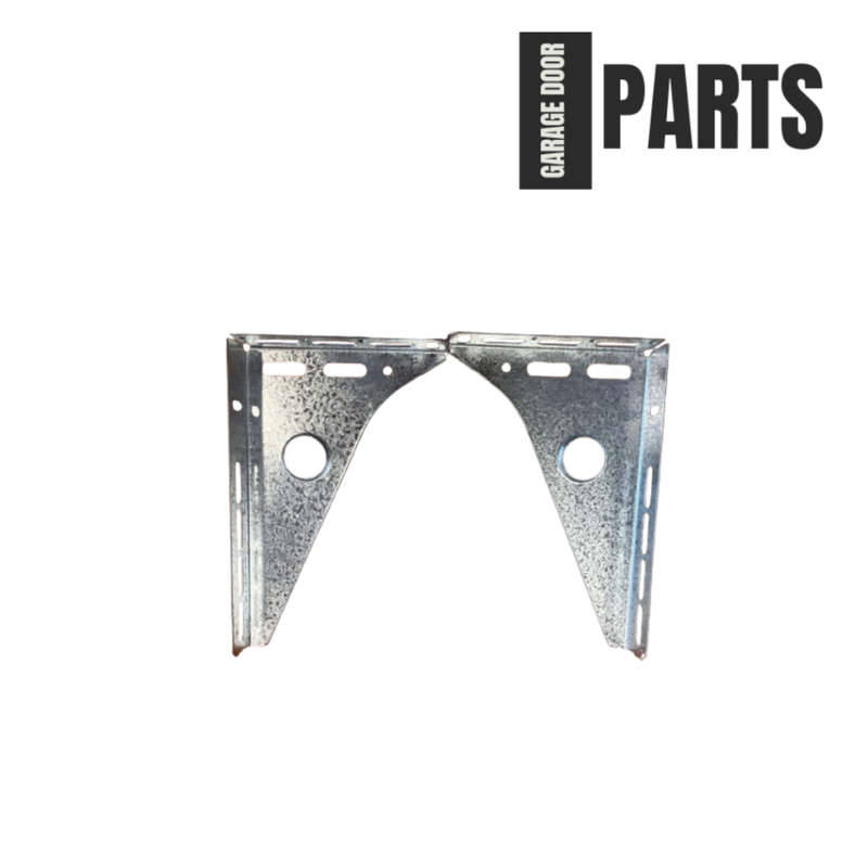 Roll Up Door Triangular Wall Bracket - Left & Right (Pair)