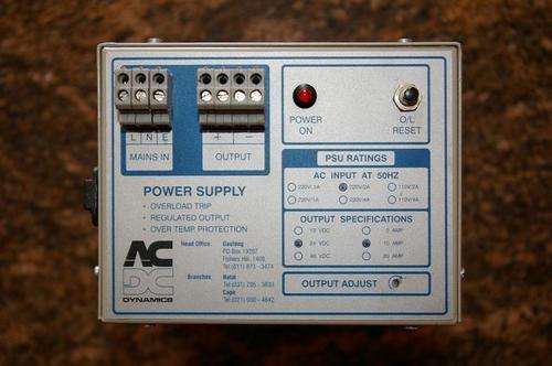 ACDC POWER SUPPLY 24VDC