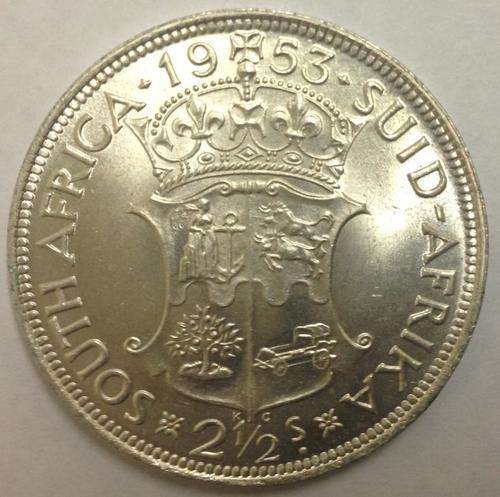 1953 *UNC HALF CROWN