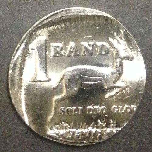 Mint Error R1 Struck on un-plated 10c Planchet   *NICE CONDITION