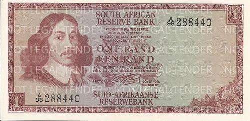 R1 Rissik 2nd Issue ***UNCIRCULATED***