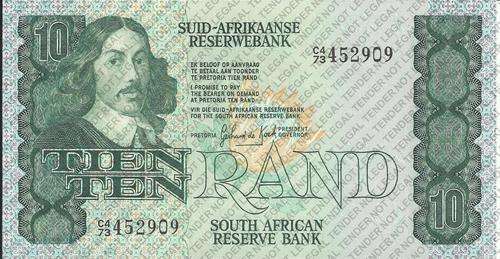 R10 GPC de Kock 2nd Issue***UNCIRCULATED***