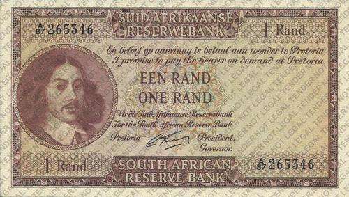1962 G.Rissik  1st Issue ++R1 ++ A/E***UNCIRCULATED***