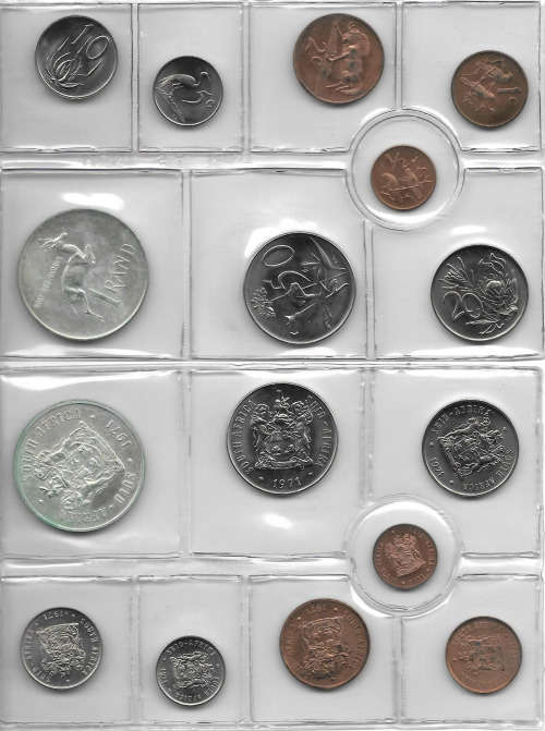 #1971 MINT PACK#