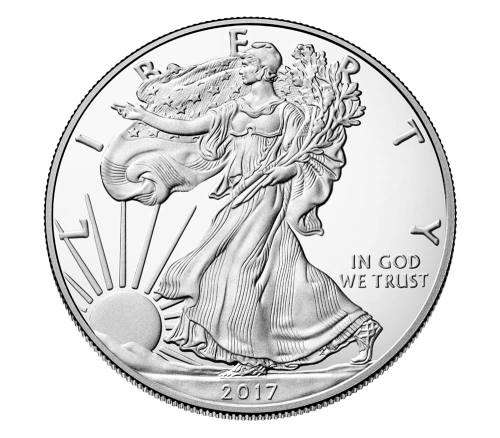 # AMERICAN SILVER EAGLE 1 oz #