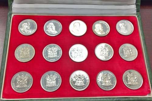 # Proof SILVER R1 Collection 1965 to 1979