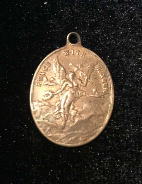 1902 United South Africa - Peace Medal