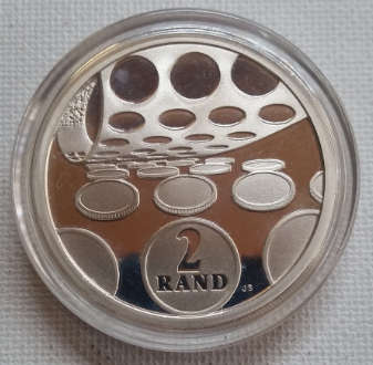 1992 SILVER PROOF R2 MINT TECHNOLOGY
