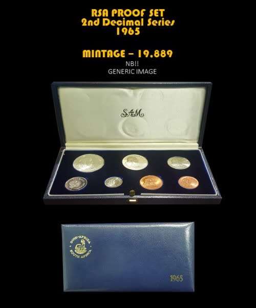 RSA 1965 Short Proof Set